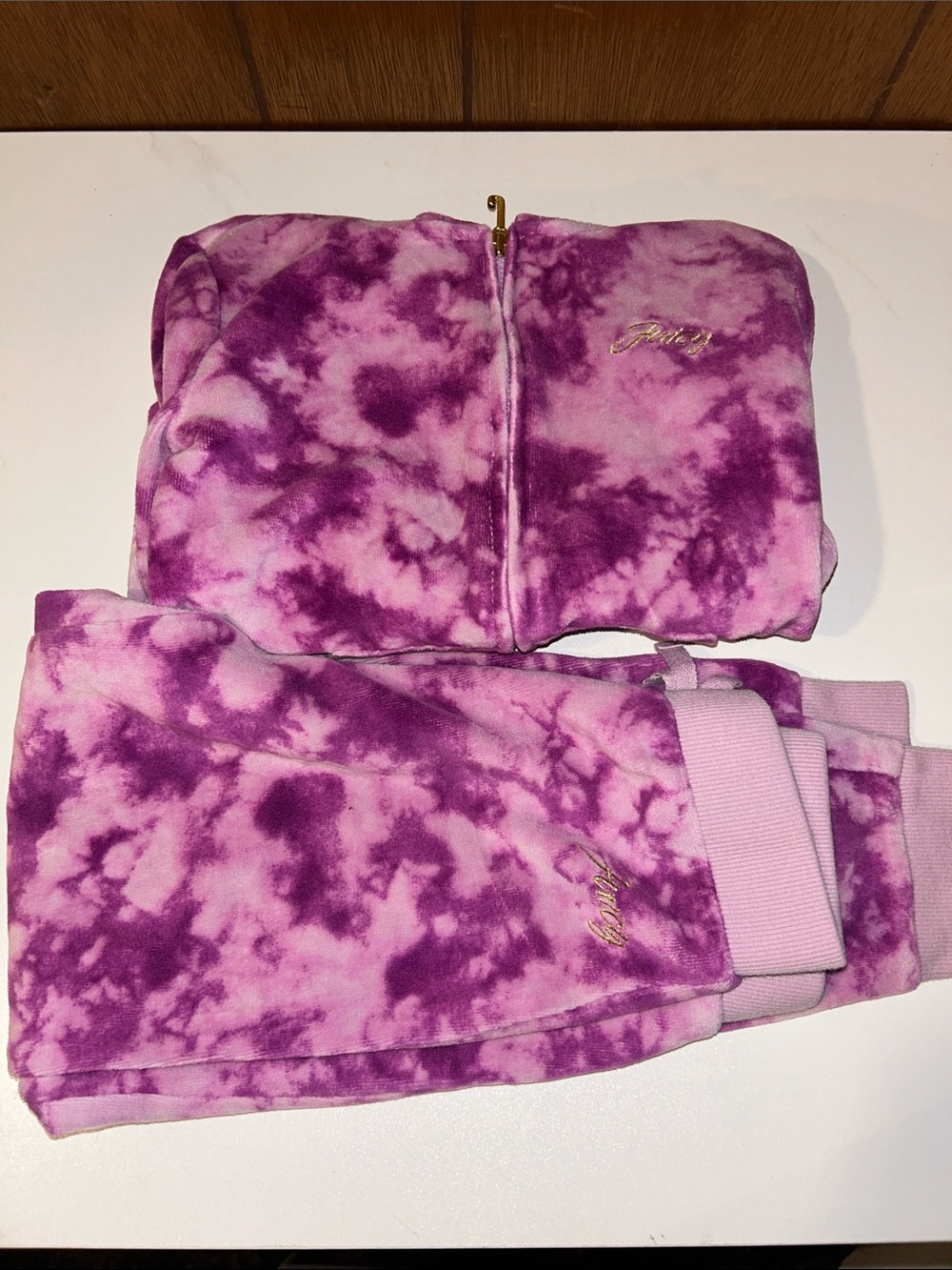 3/$25 Juicy Couture | Velour Kids Matching Set